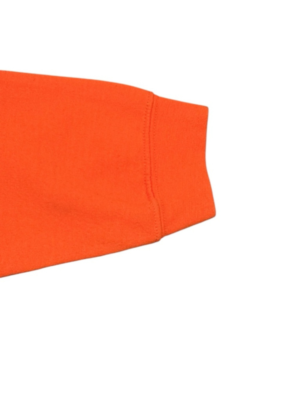 Justin Bieber Mens Official Justice World Tour Orange Graphic Hoodie Sz L - Picture 6 of 9